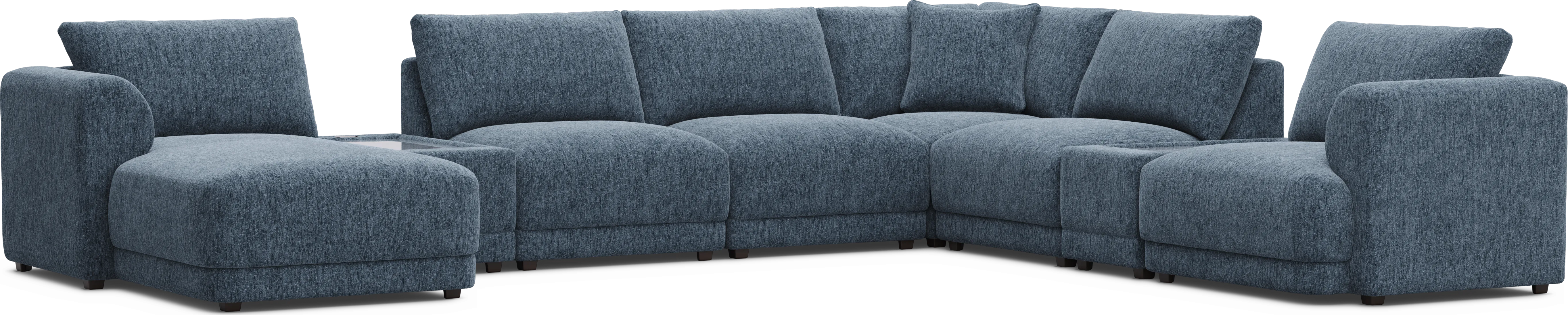 Navy 8 Pc ModularFour - Thumbnail - Image 1