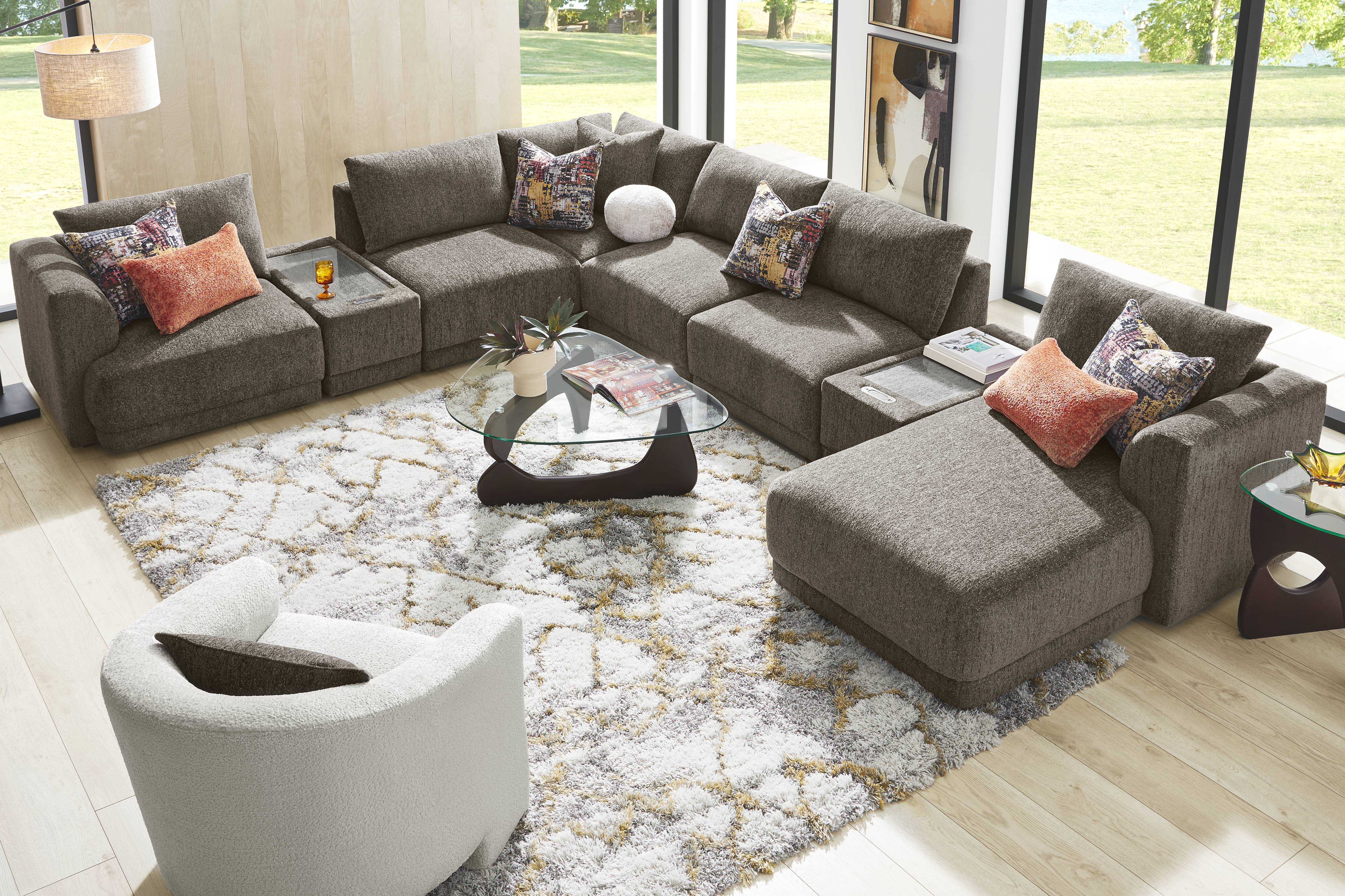 Mink 8 Pc ModularFour