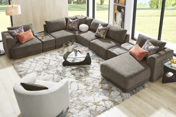 Mink 8 Pc ModularFour