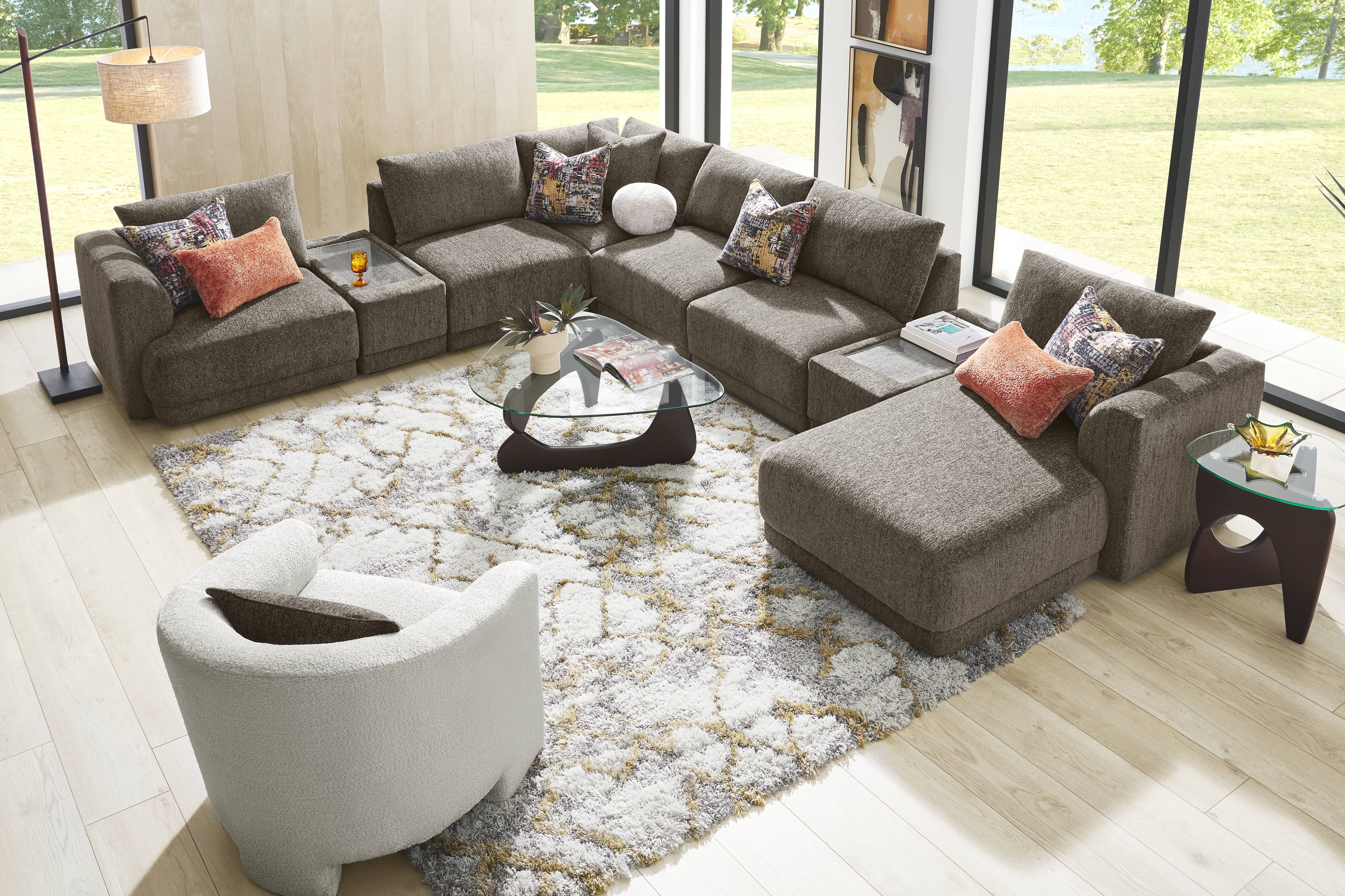 Mink 8 Pc ModularFour