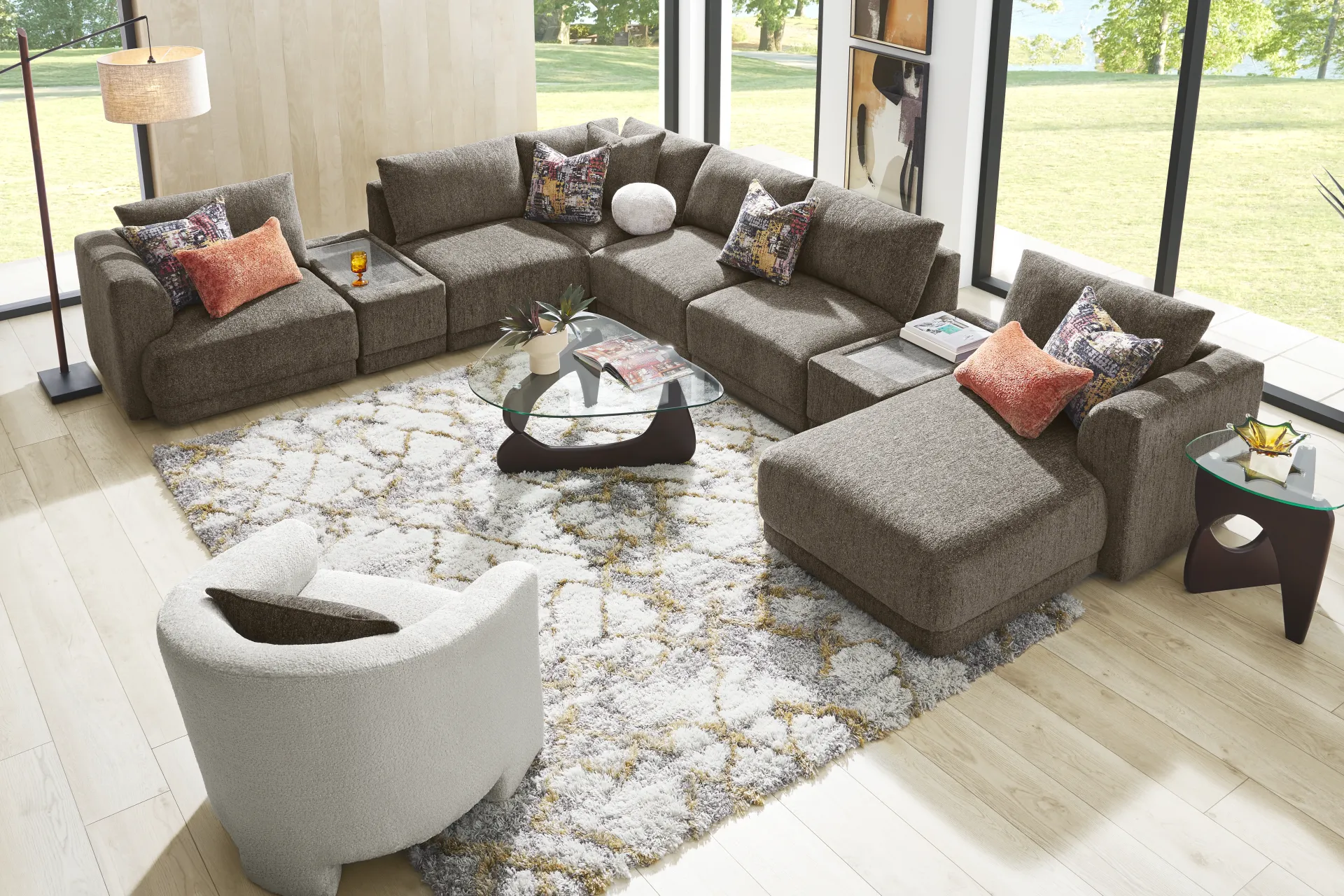 Mink 8 Pc ModularFour - Image 1