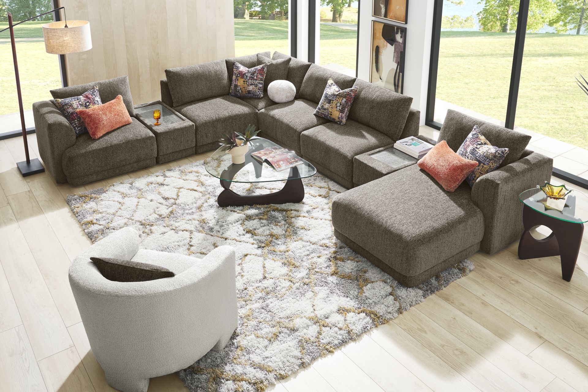 Mink 8 Pc ModularFour - Image 2