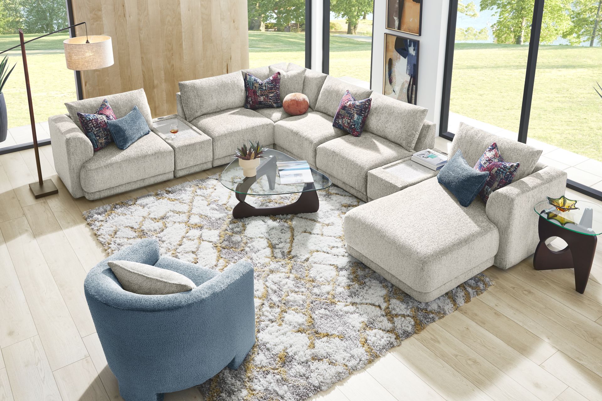 Ash 8 Pc ModularFour - Image 2