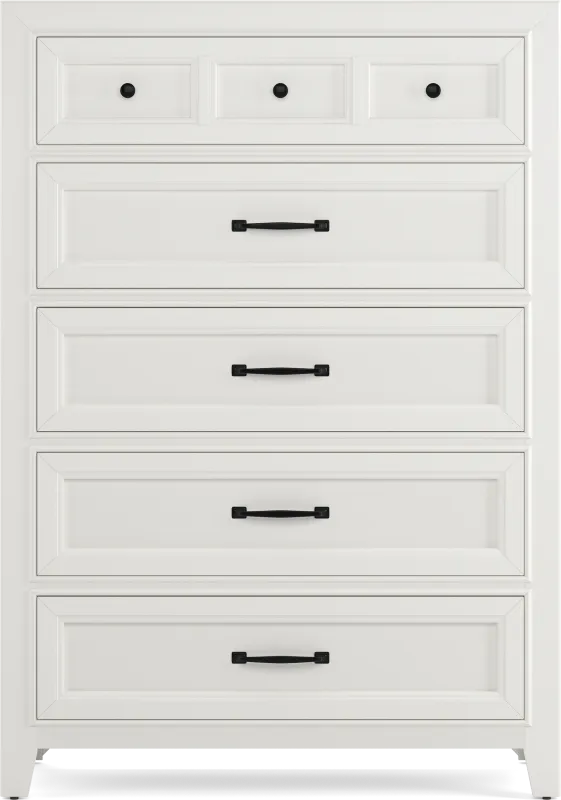 Owings Mill White Chest