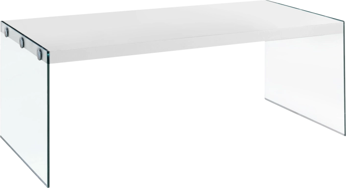 Housely White Cocktail Table