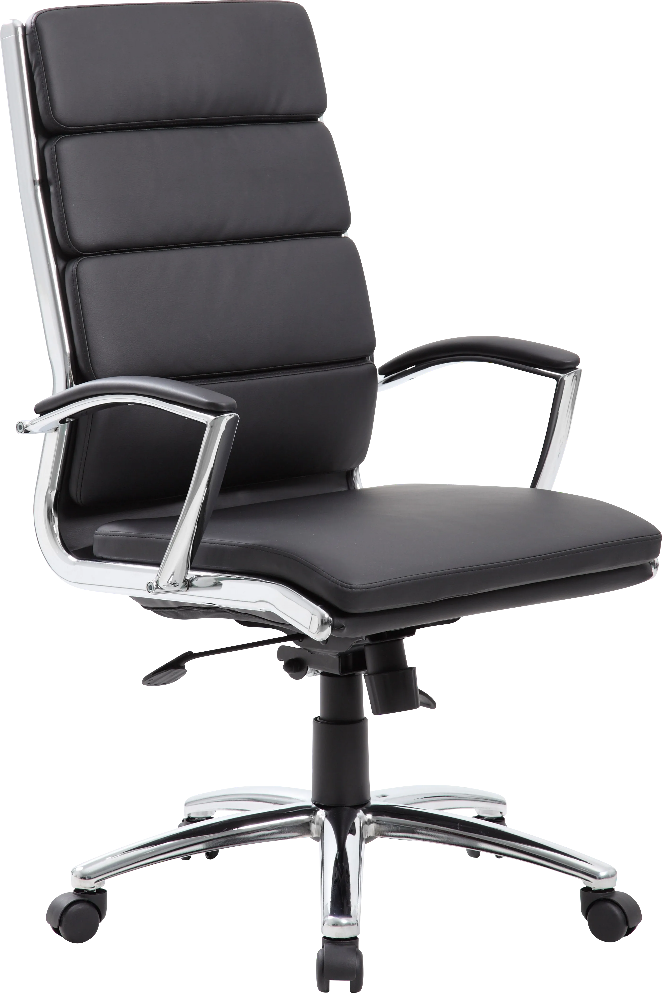 Dilkon Black Desk Chair - Thumbnail - Image 1