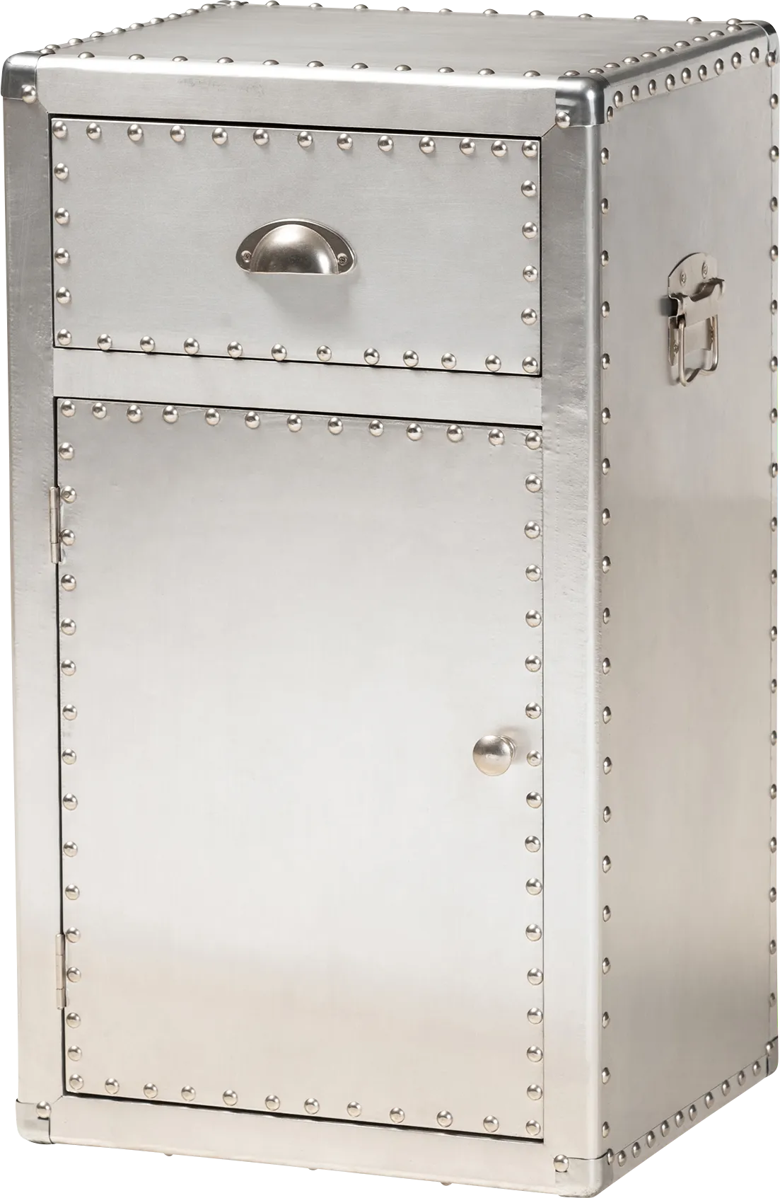 Enoree Silver Accent Cabinet - Image 1