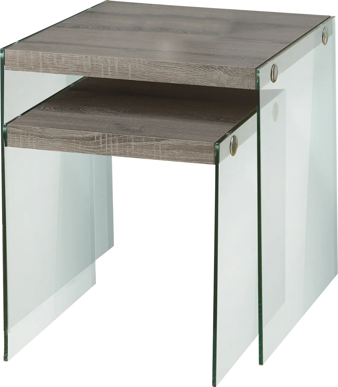 Housely Taupe Nesting Tables