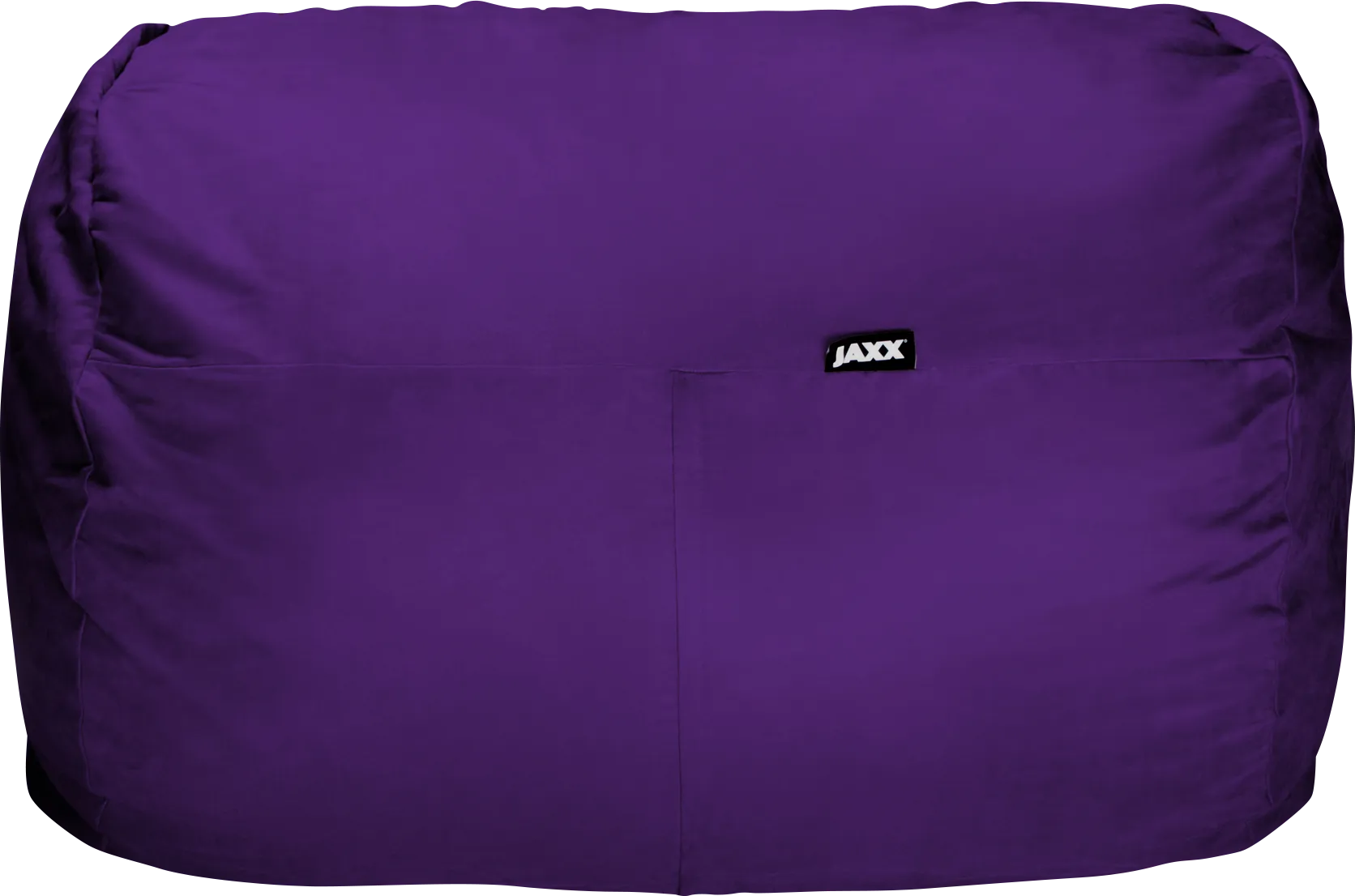 Kids Bexley Purple Bean Bag Chair - Thumbnail - Image 1