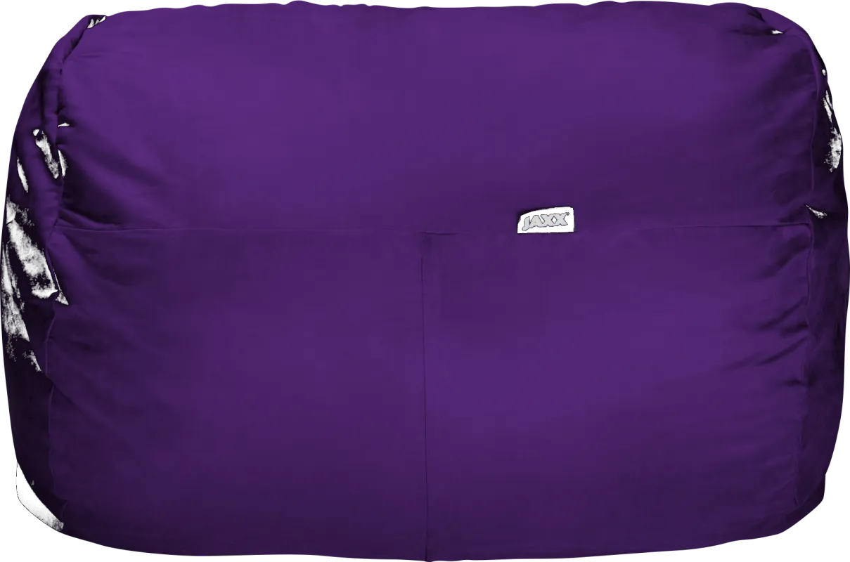 Kids Bexley Purple Bean Bag Chair