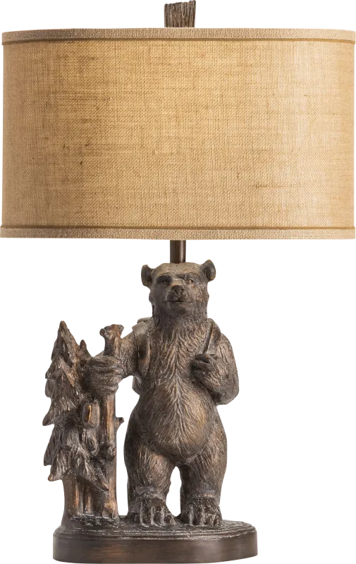 Billings Point Bronze Lamp