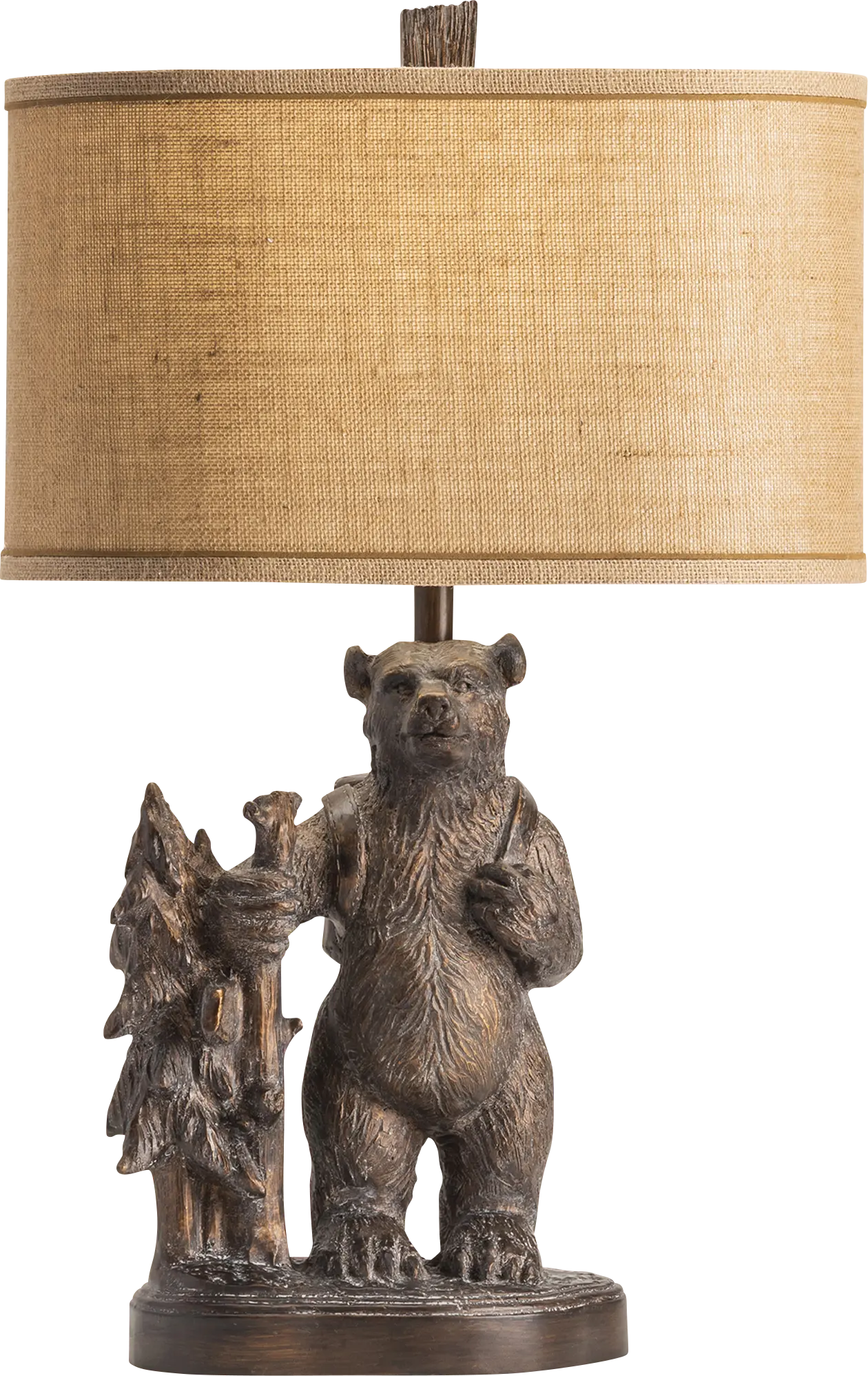 Billings Point Bronze Lamp