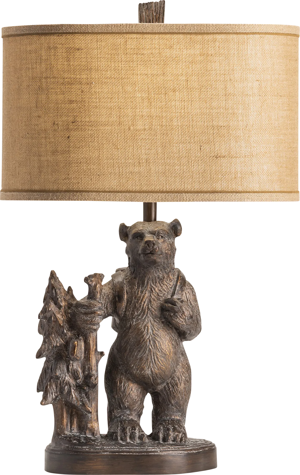 Billings Point Bronze Lamp - Image 1