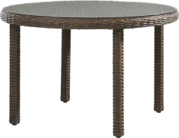 round dining table