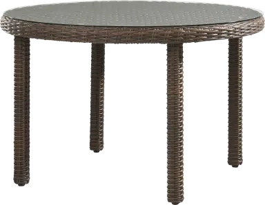 round dining table