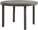 round dining table