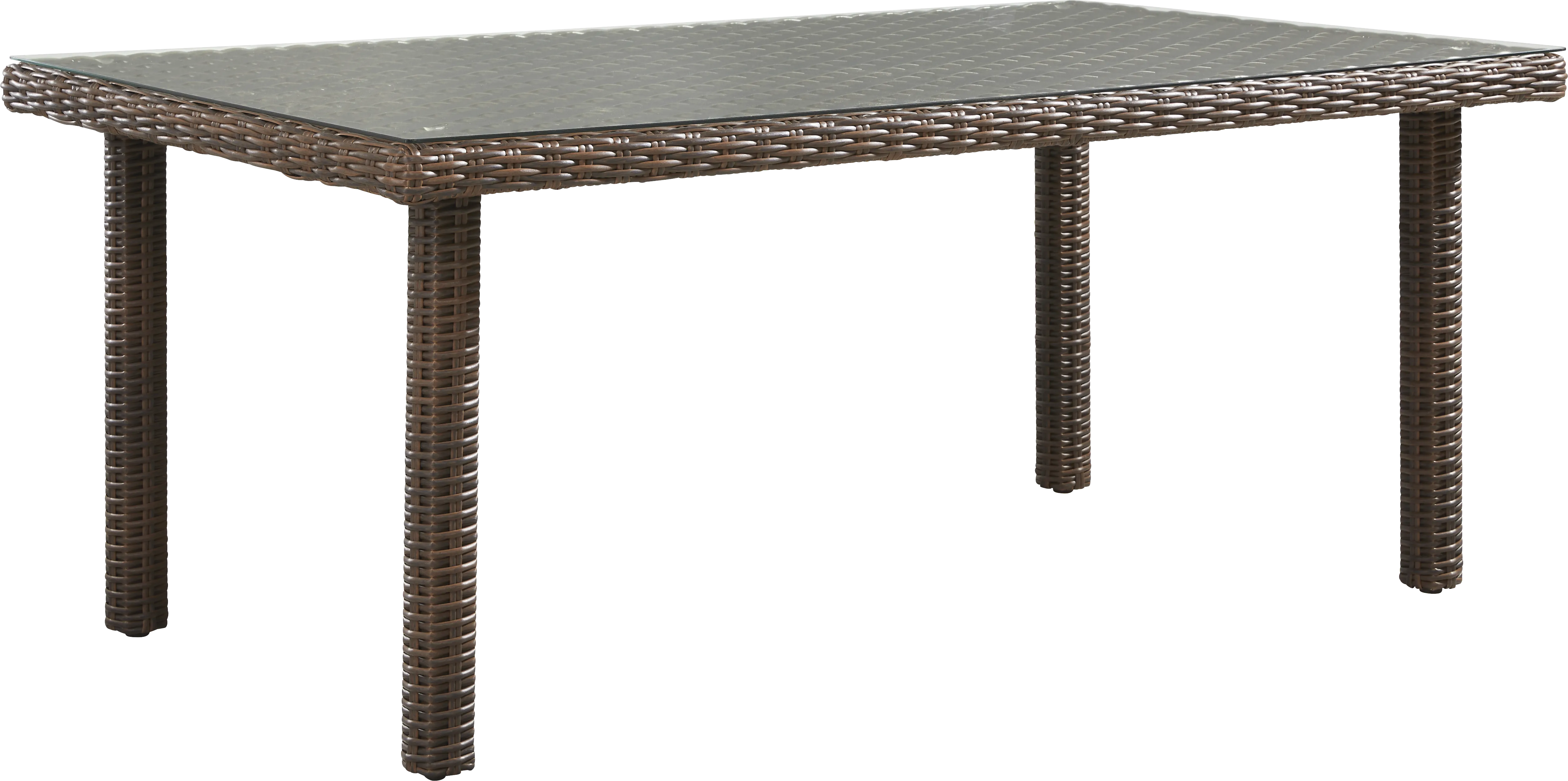 Mantra Brown Outdoor Dining Table - Thumbnail - Image 1
