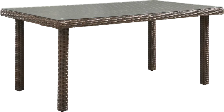 Mantra Brown Outdoor Dining Table