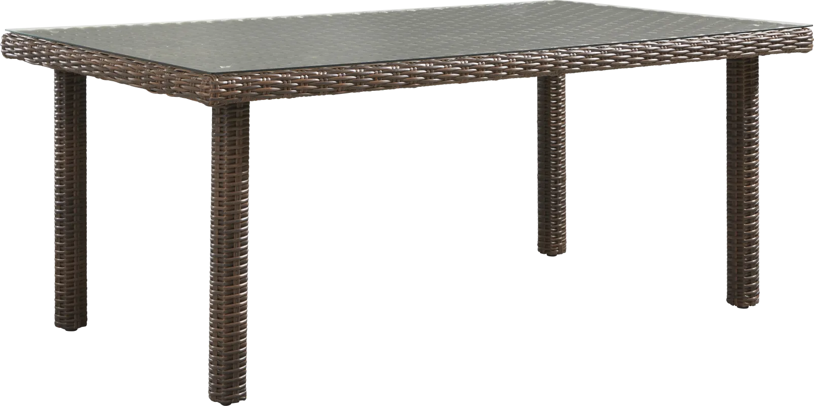 Mantra Brown Outdoor Dining Table