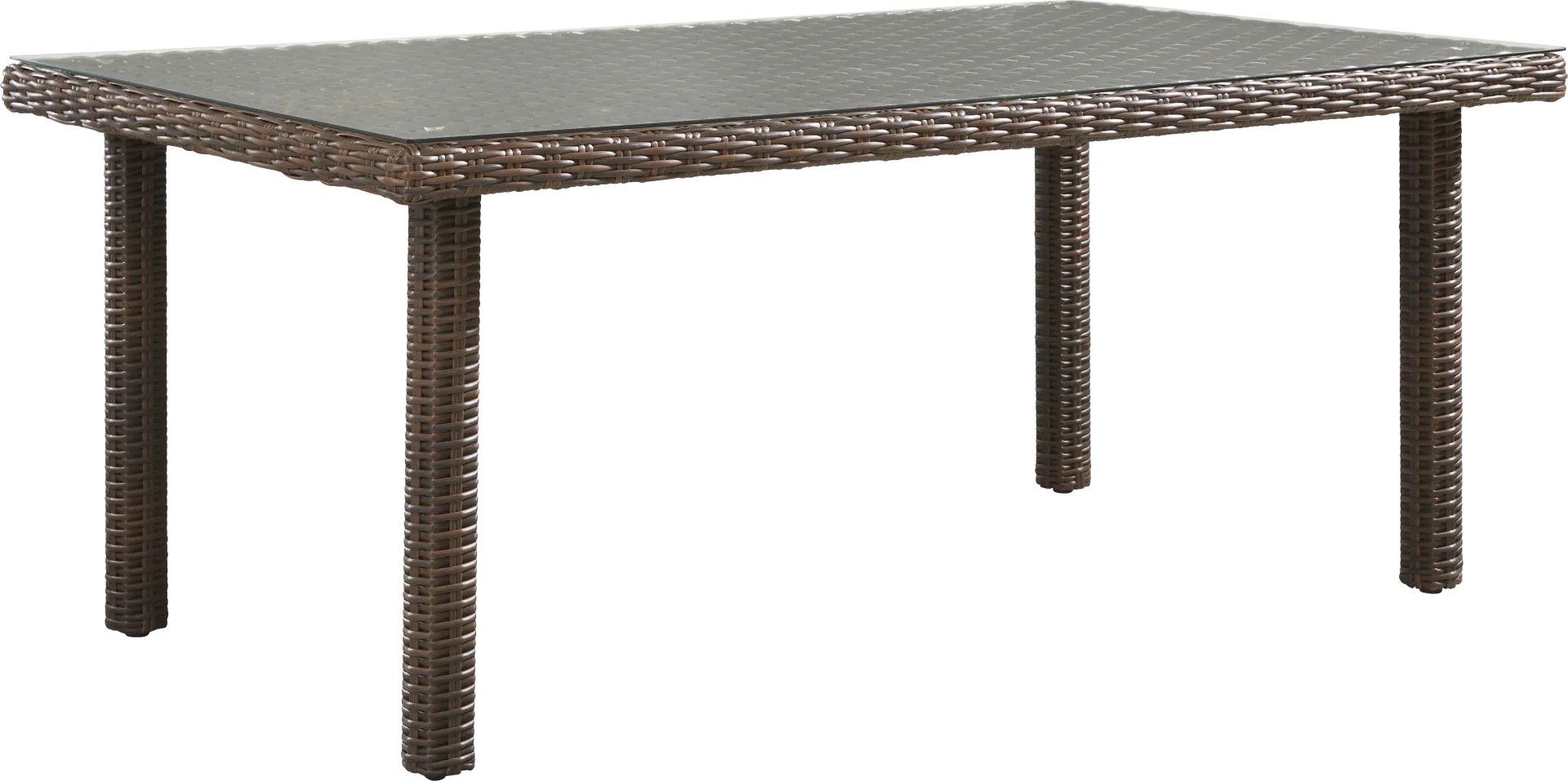 Mantra Brown Outdoor Dining Table - Image 1