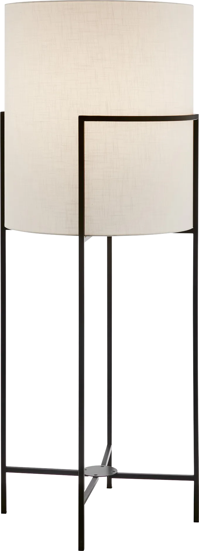 Houkom Road Black Outdoor Floor Lamp - Thumbnail - Image 1