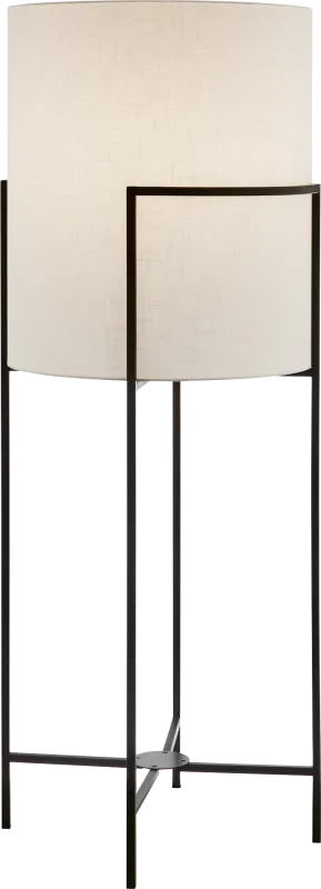 Houkom Road Black Outdoor Floor Lamp