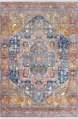 Keanan Rust 3' x 5' Rug