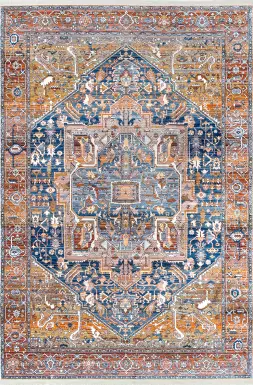 Keanan Rust 4' x 6' Rug