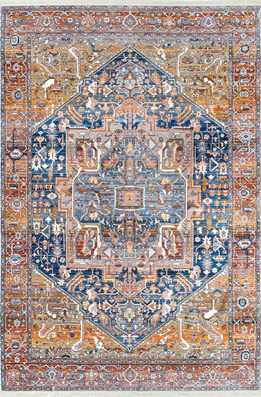 Keanan Rust 4' x 6' Rug