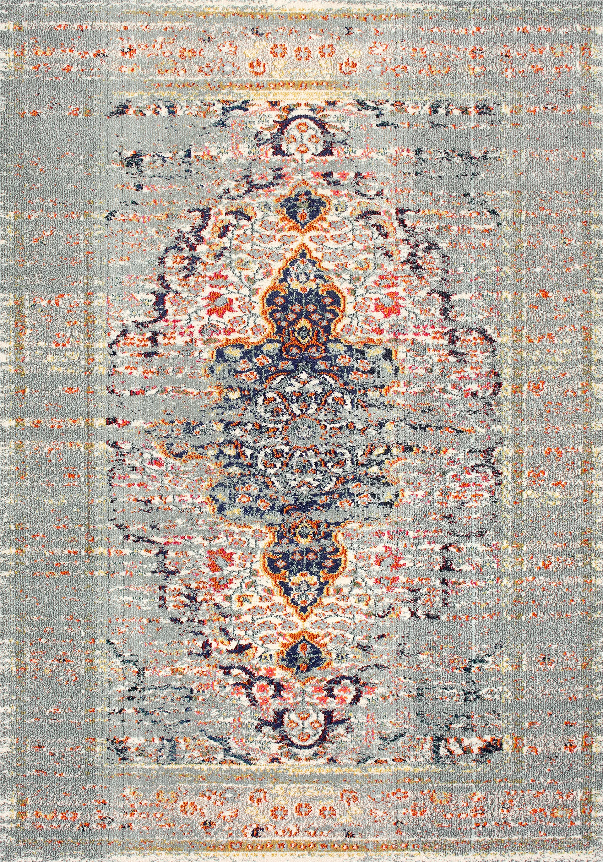 Jaivira Gray 4' x 6' Rug - Image 1