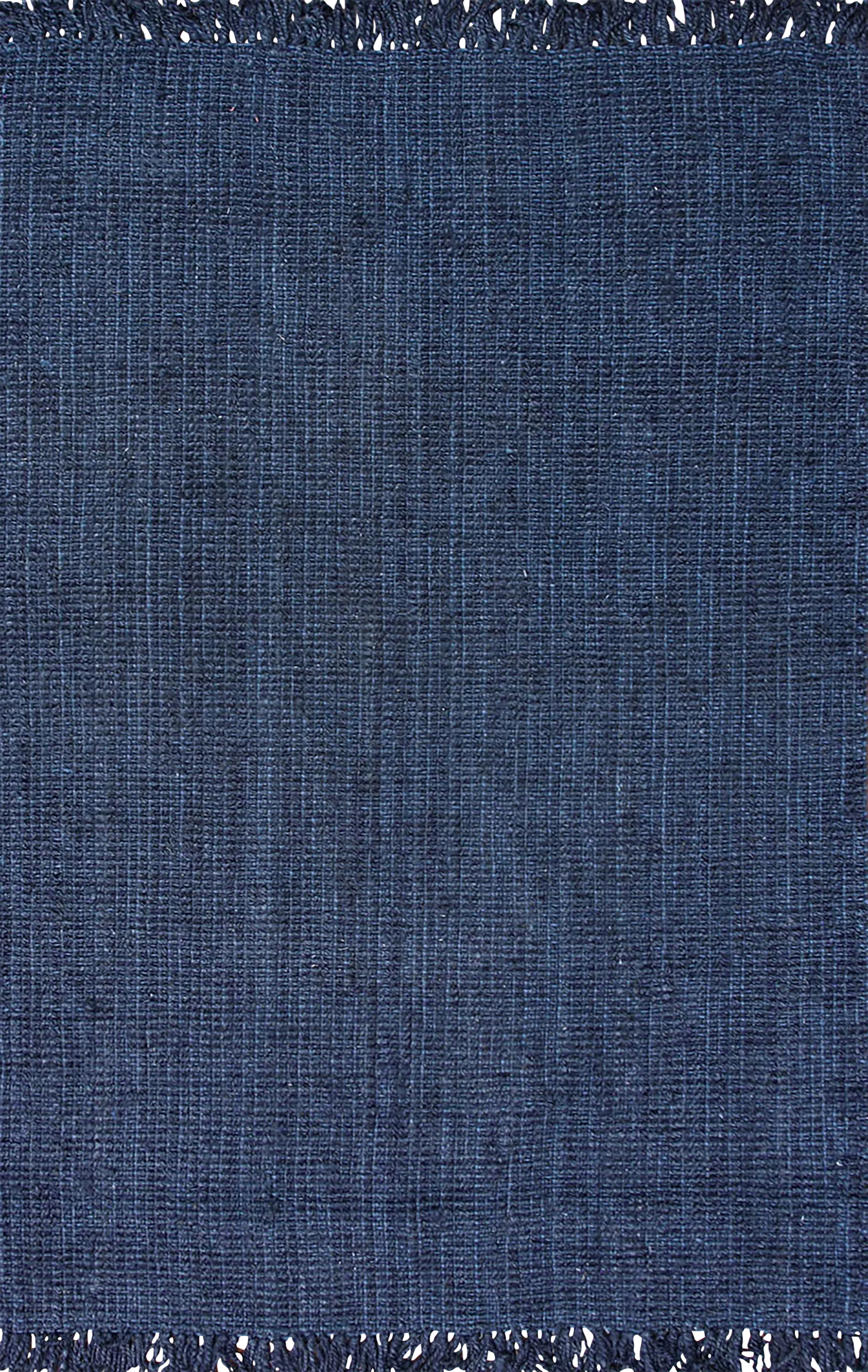 Everley Navy 5' x 8' Rug - Image 1