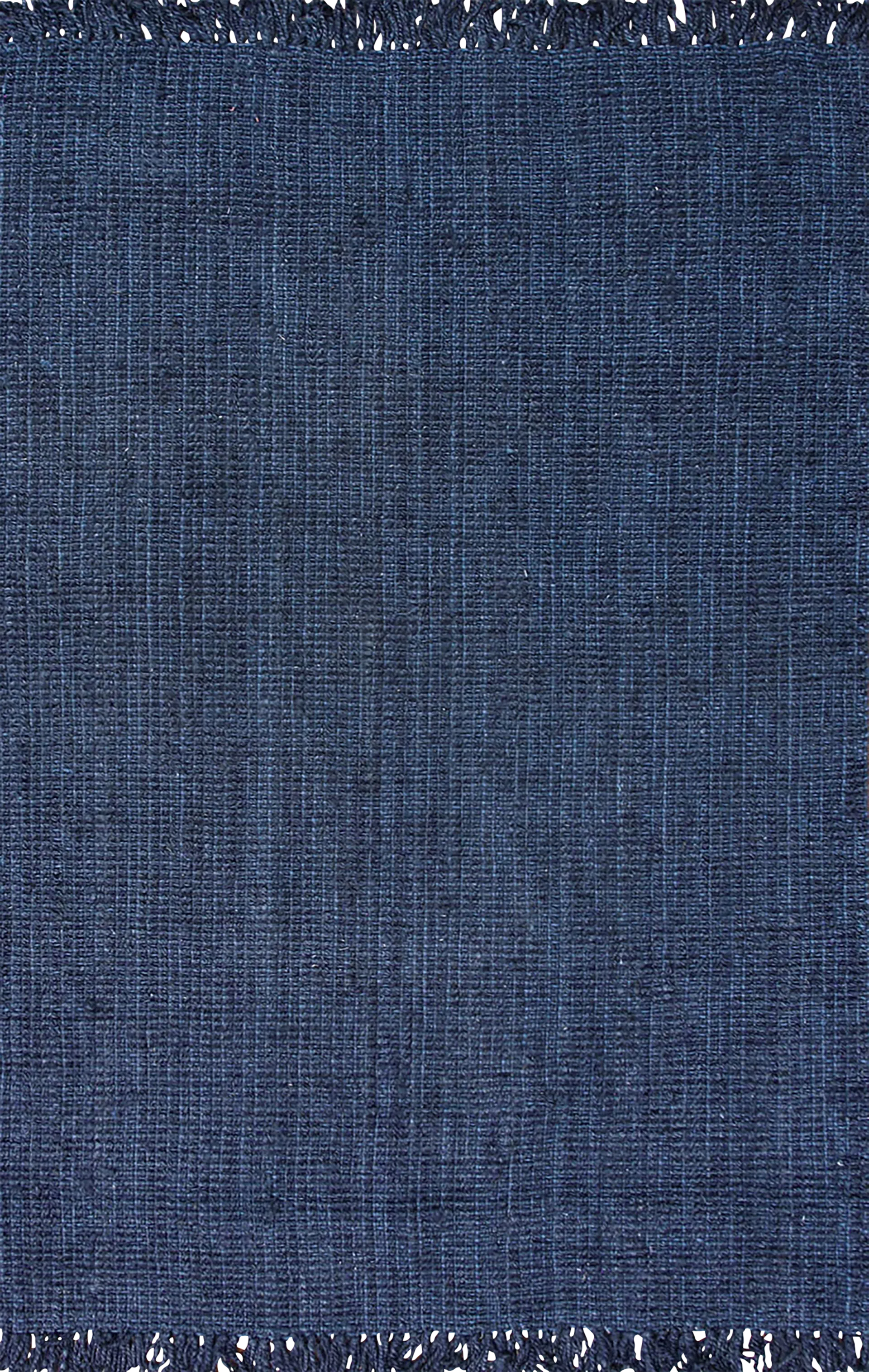 Everley Navy 6' x 9' Rug - Image 1