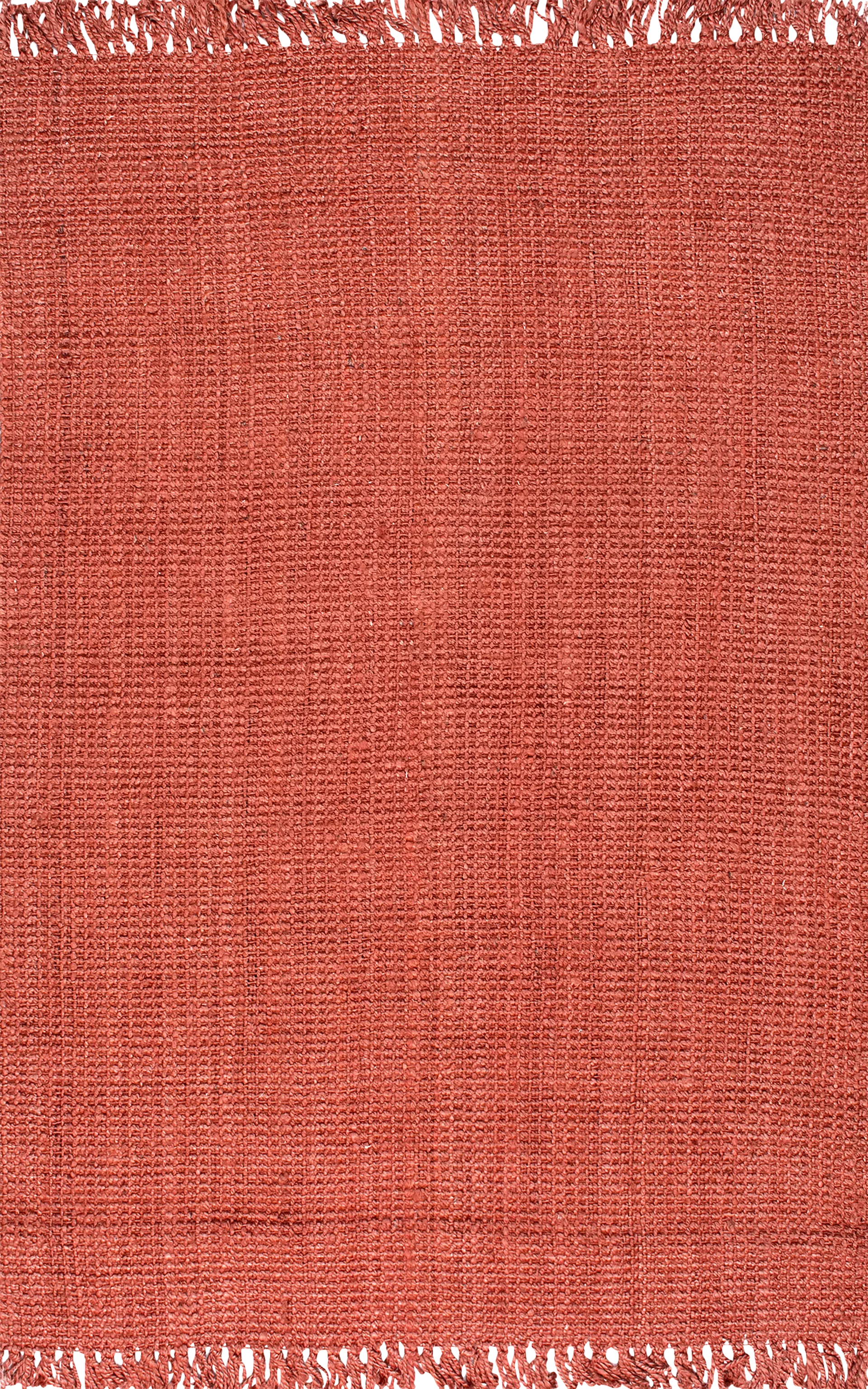 Everley Red 5' x 8' Rug - Image 1