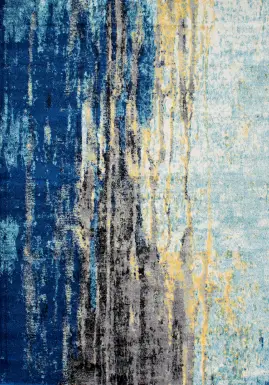 Amerie Blue 5' x 8' Rug