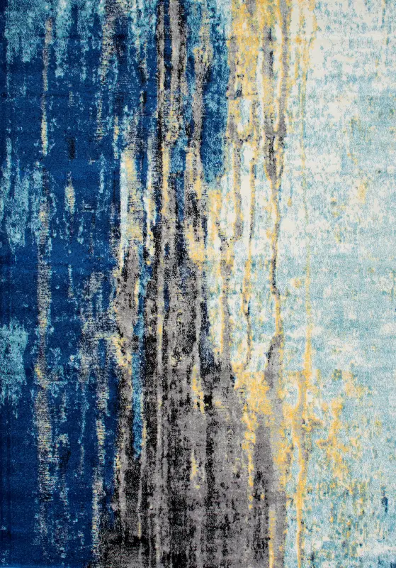 Amerie Blue 5' x 8' Rug