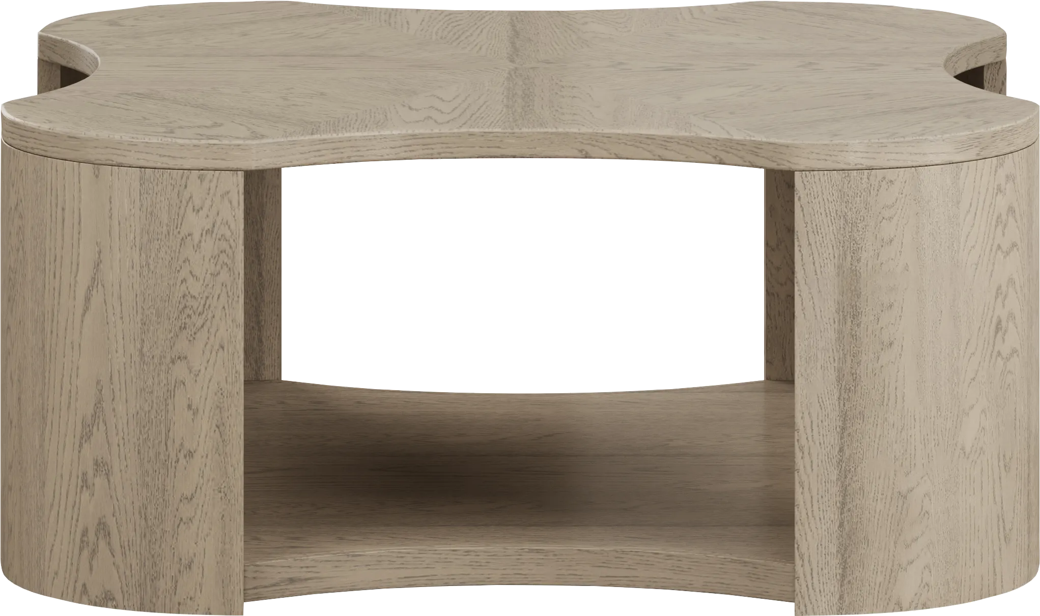 Aspen Grove Tan Cocktail Table - Thumbnail - Image 1