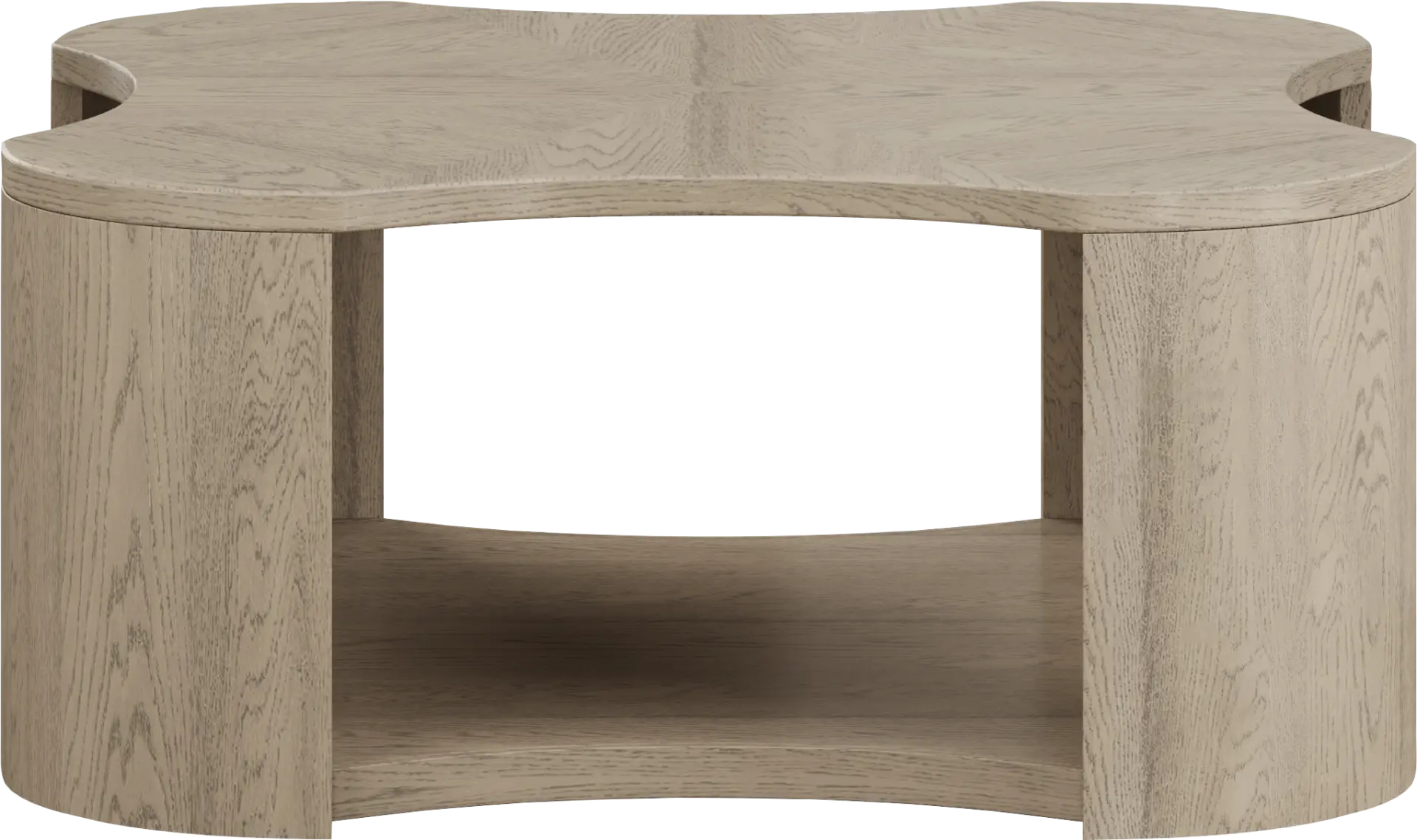 Aspen Grove Tan Cocktail Table