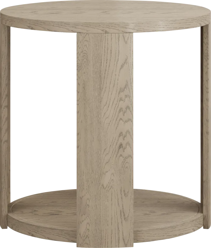 Aspen Grove Tan End Table