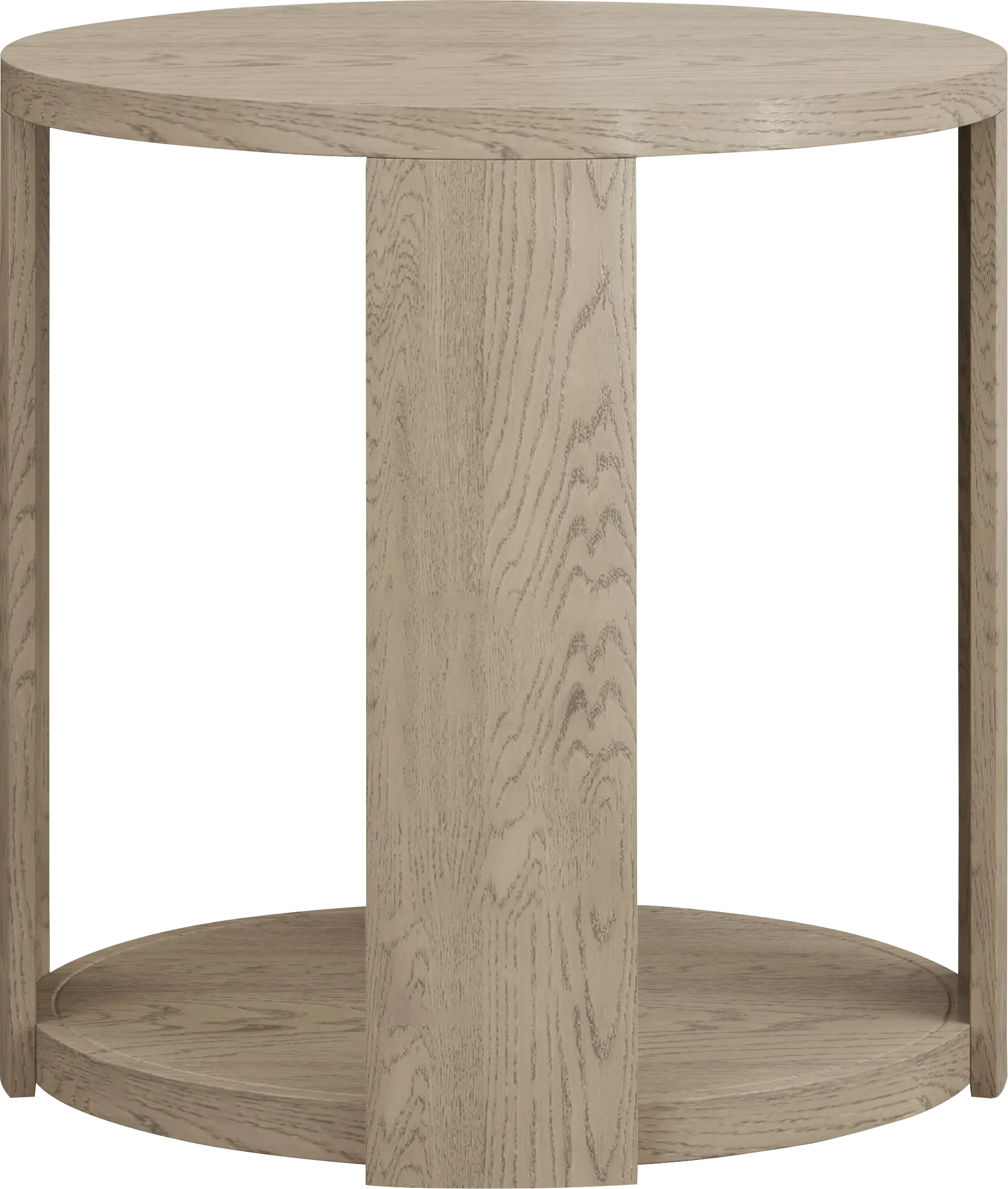 Aspen Grove Tan End Table