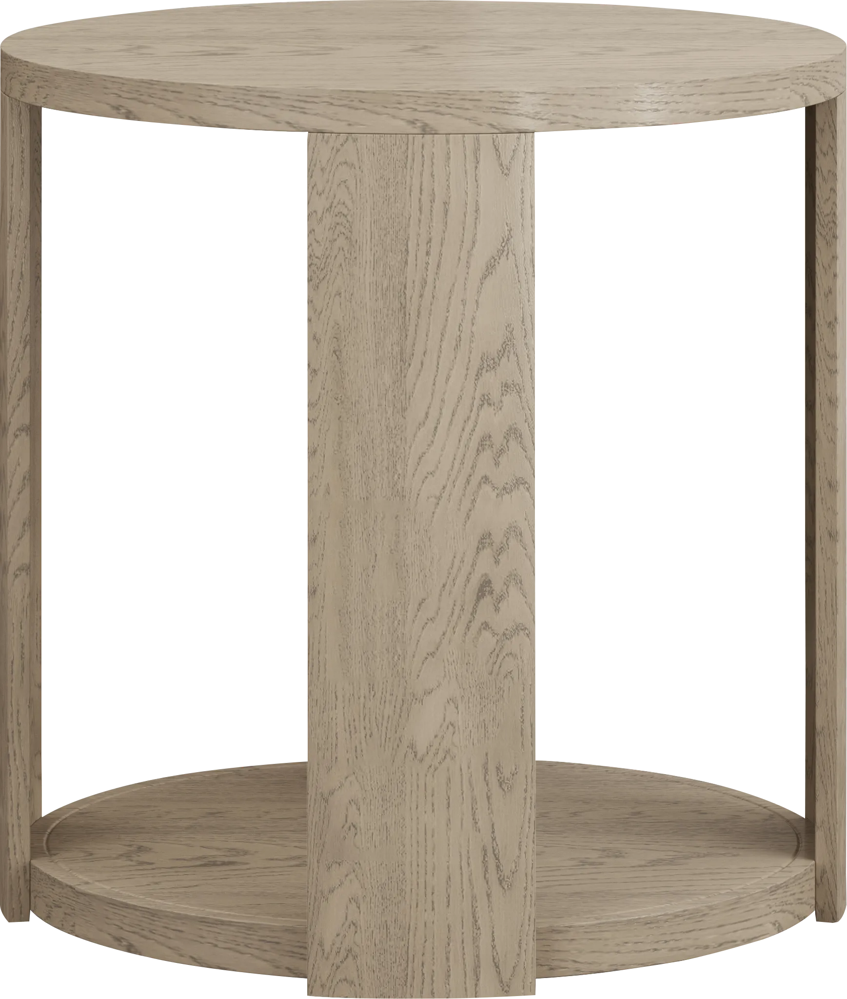 Aspen Grove Tan End Table - Image 1