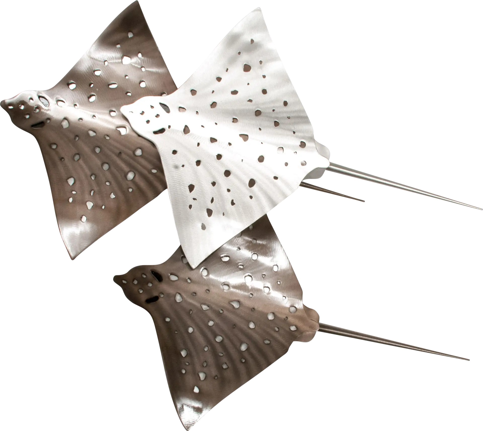 Stingray I Brown Indoor/Outdoor Wall Art