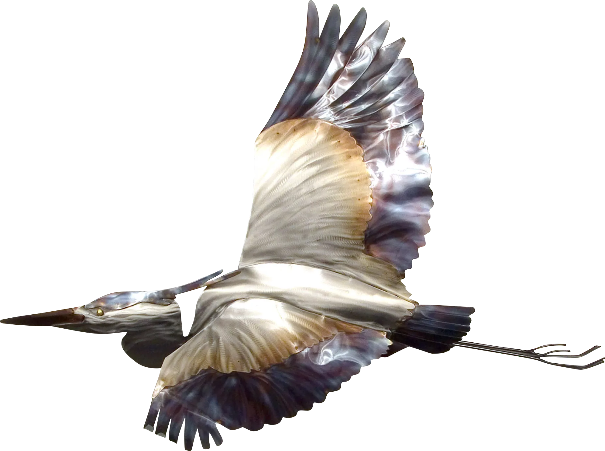 Priyaa Silver Indoor/Outdoor Wall Art - Thumbnail - Image 1