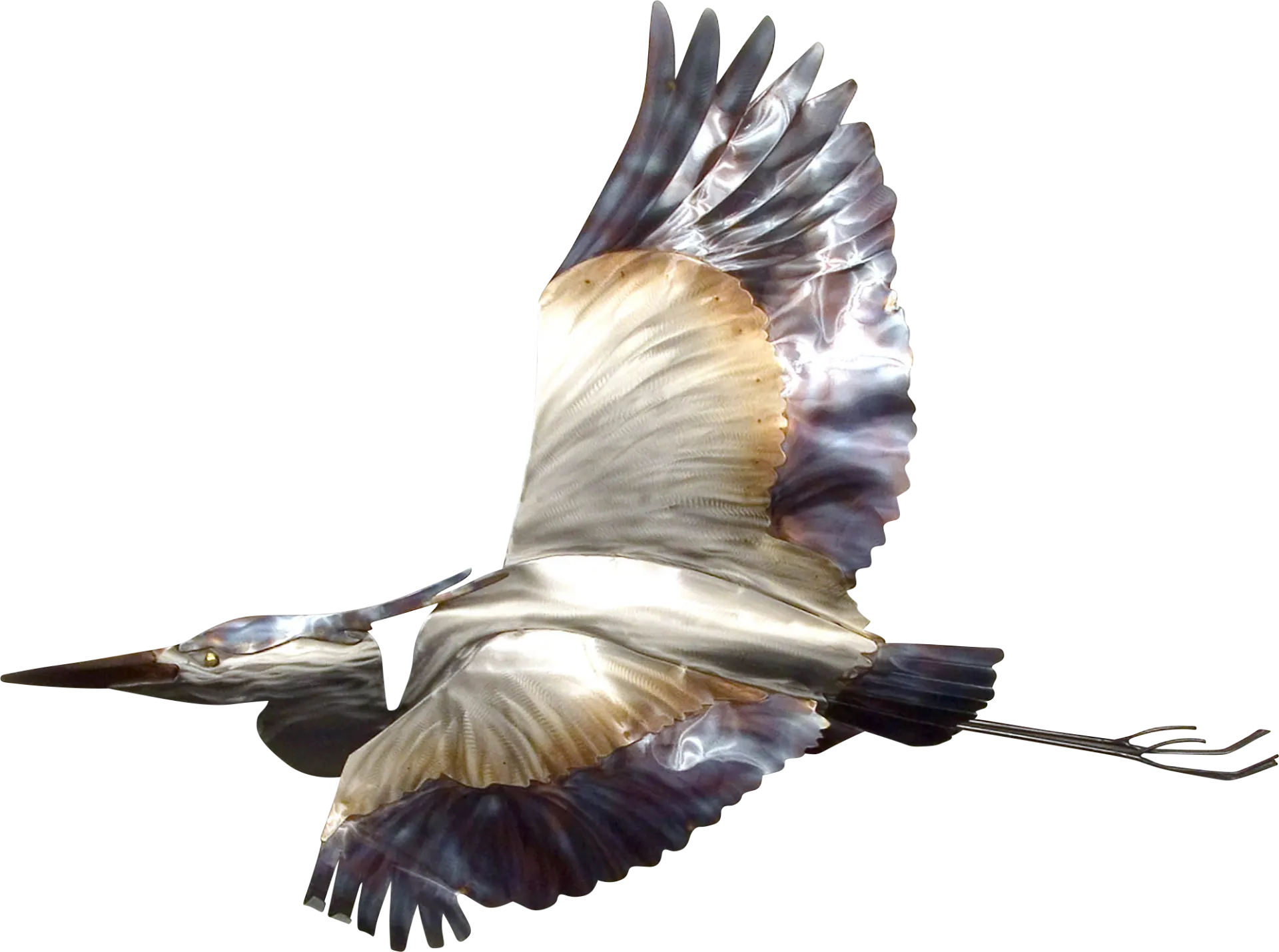 Priyaa Silver Indoor/Outdoor Wall Art - Image 1