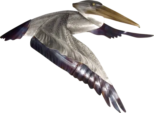 Mincho III Silver Indoor/Outdoor Wall Art