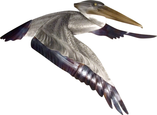 Mincho III Silver Indoor/Outdoor Wall Art