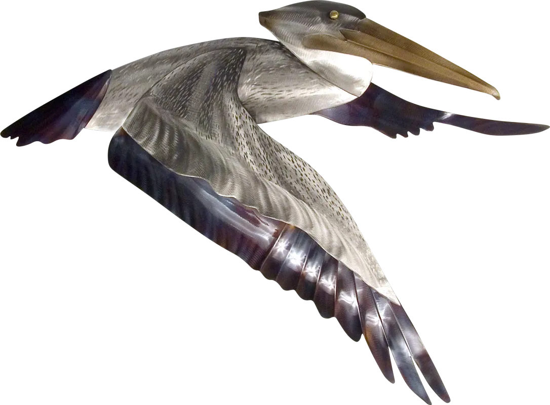 Mincho III Silver Indoor/Outdoor Wall Art