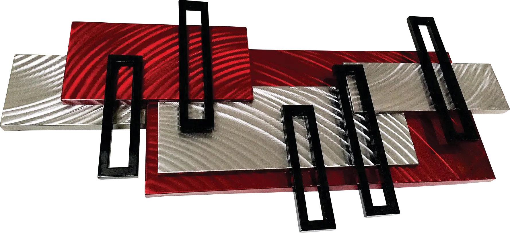 Darrellyn Red Indoor/Outdoor Wall Art
