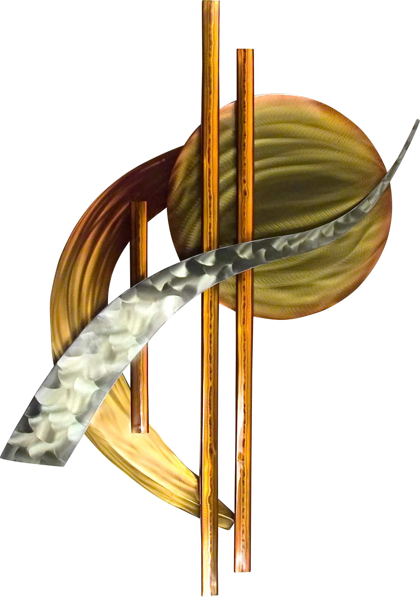 Edenia Brown Indoor/Outdoor Wall Art - Thumbnail - Image 1