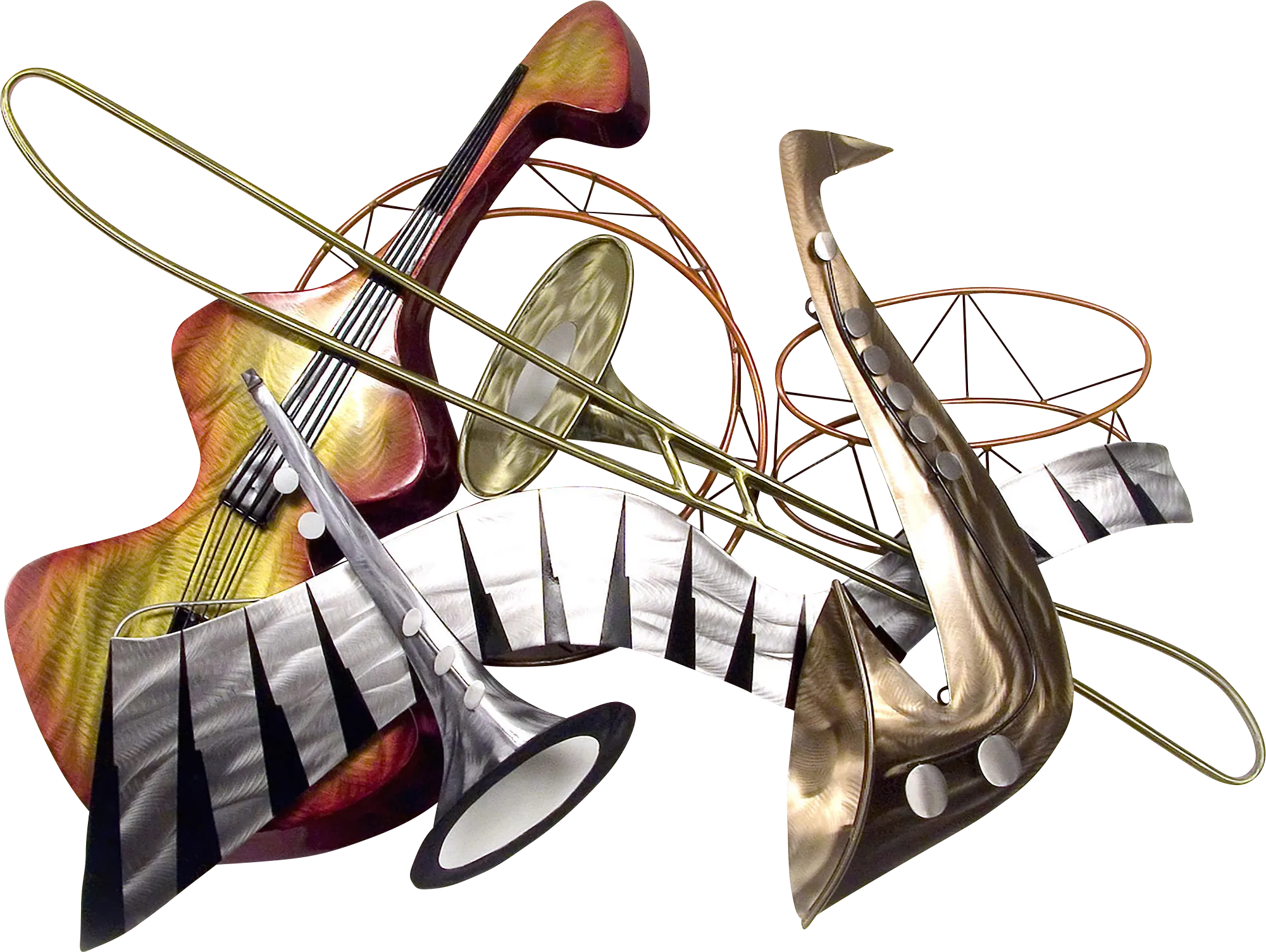 Perfect Melody Brown Indoor/Outdoor Wall Art - Thumbnail - Image 1