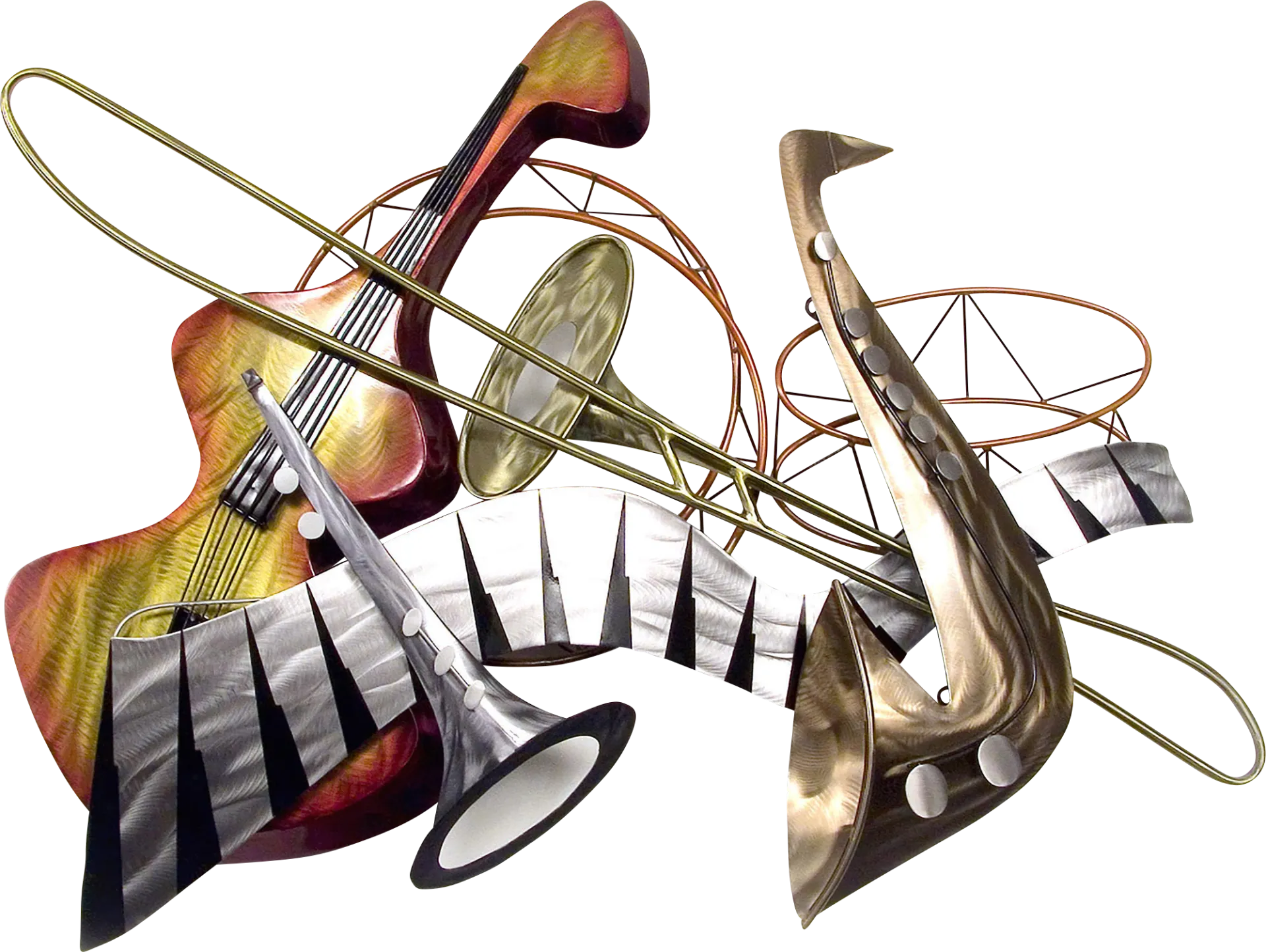 Perfect Melody Brown Indoor/Outdoor Wall Art - Image 1